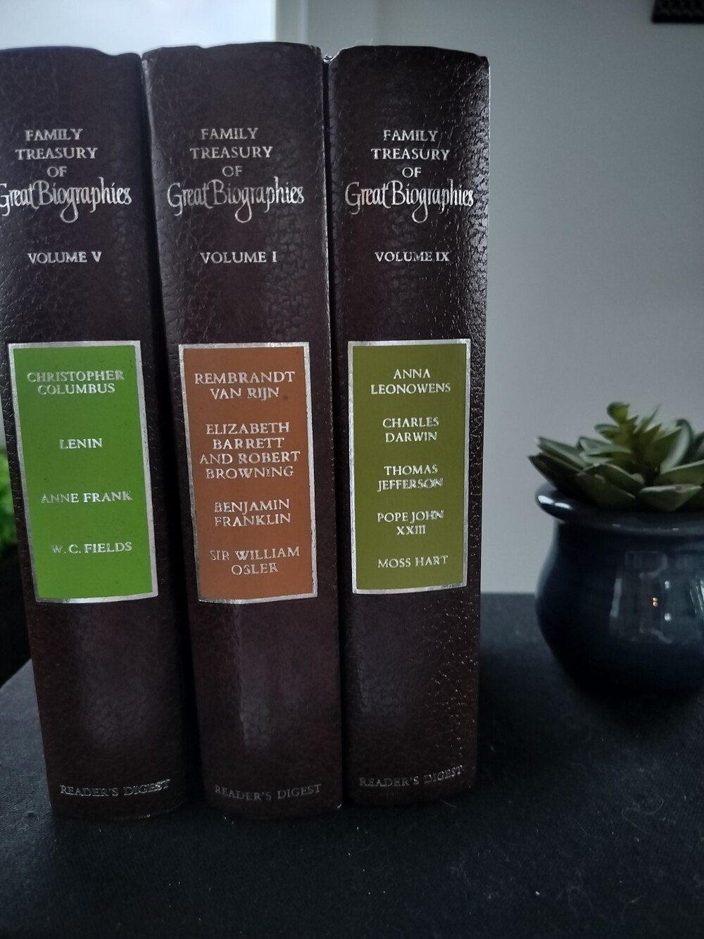 Vintage 1970, 1971 Reader's Digest Condensed Books, "Beloved Family Treasuries"